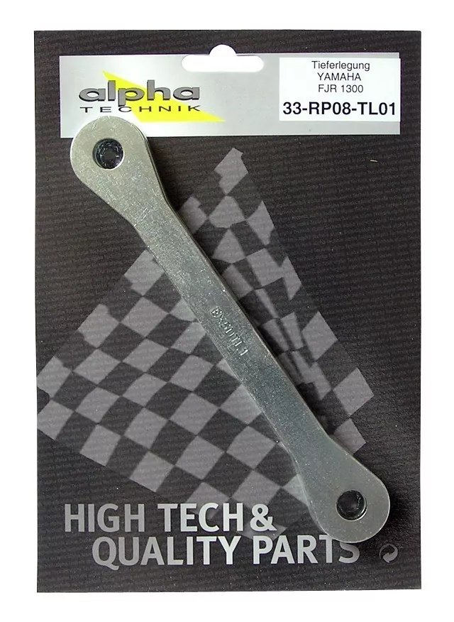 alpha Technik Tieferlegungssatz 25mm für Yamaha FJR1300 Typ RP08 Modelljahr 2003