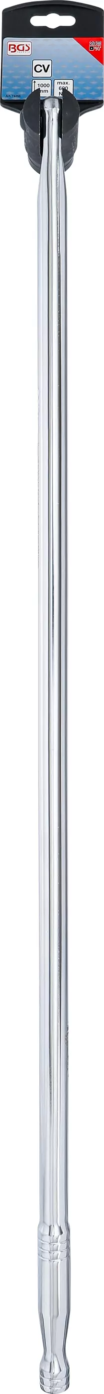 Gelenkgriff | Abtrieb Außenvierkant 20 mm (3/4") | 1000 mm