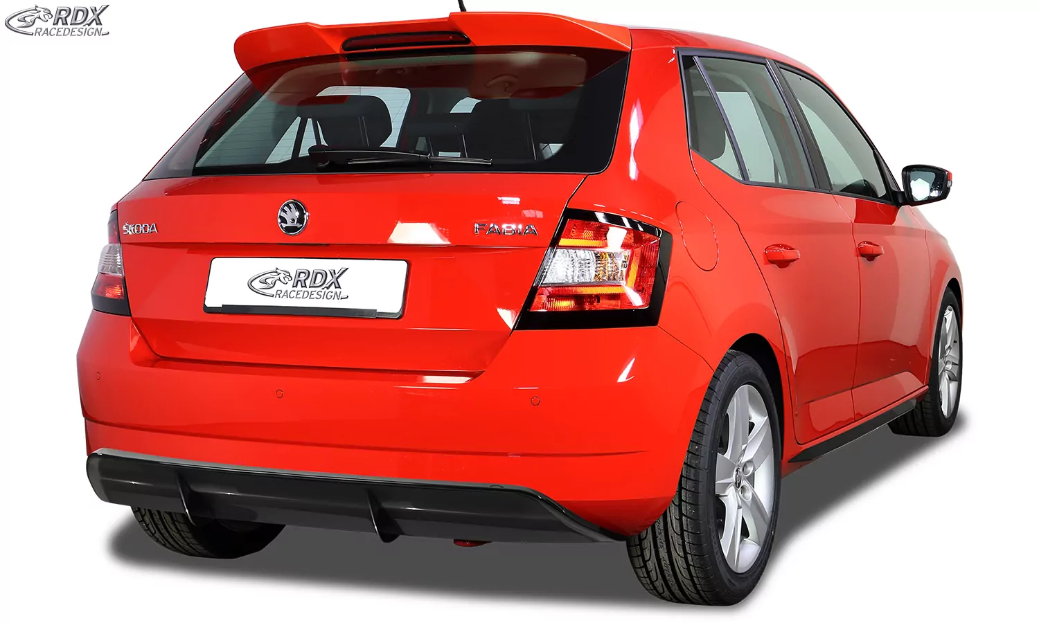 RDX Seitenschweller für SKODA Fabia 3 (5J/NJ) "Slim" 