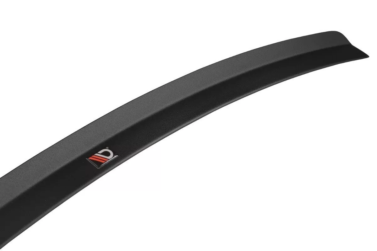 Spoiler CAP Passend Für Passend Für AUDI S6 C5  Schwarz Hochglanz Schwarz Hochglanz