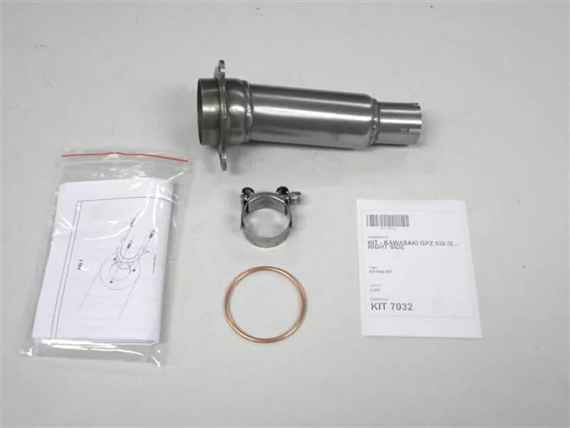 IXIL Adapter Pipe For GPZ 500 S, R.H.