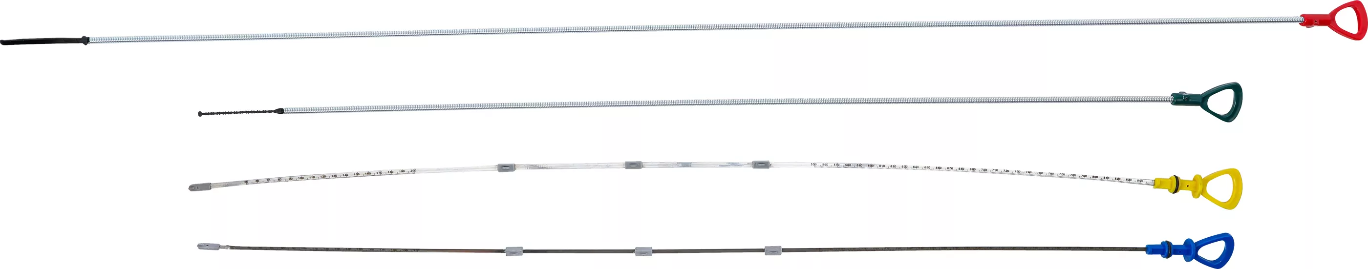 Öl-Messstäbe | für Mercedes-Benz | 4-tlg.