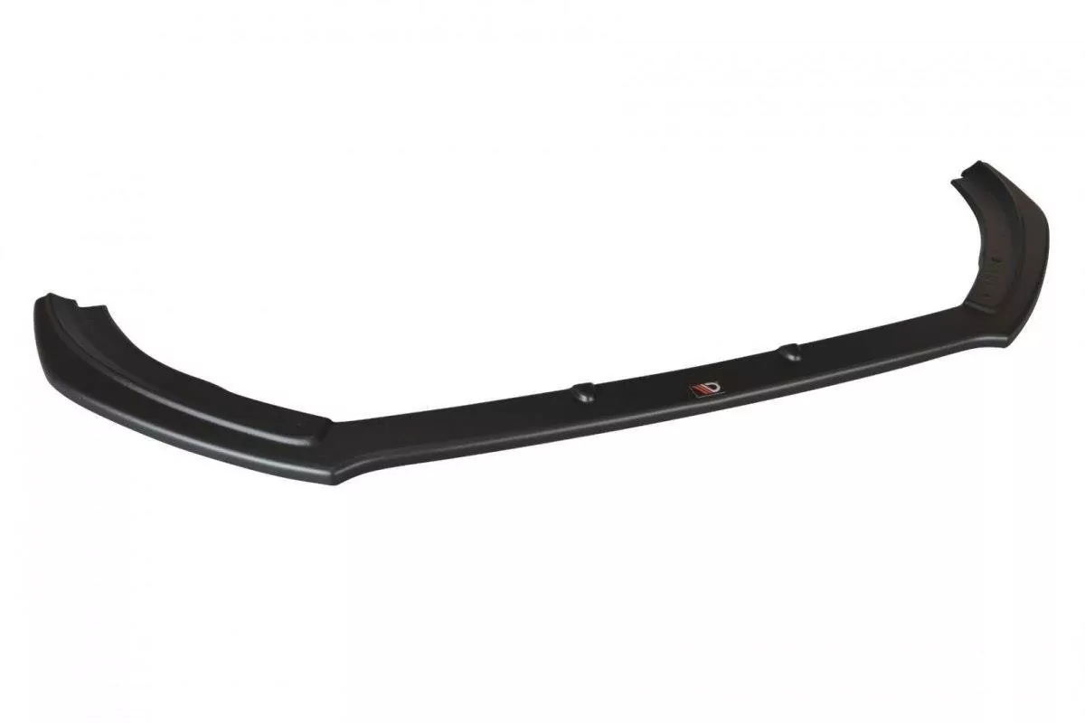 Front Ansatz Passend Für V.2 Passend Für Ford Fiesta Mk8 ST/ST-Line Schwarz Hochglanz Schwarz Hochglanz