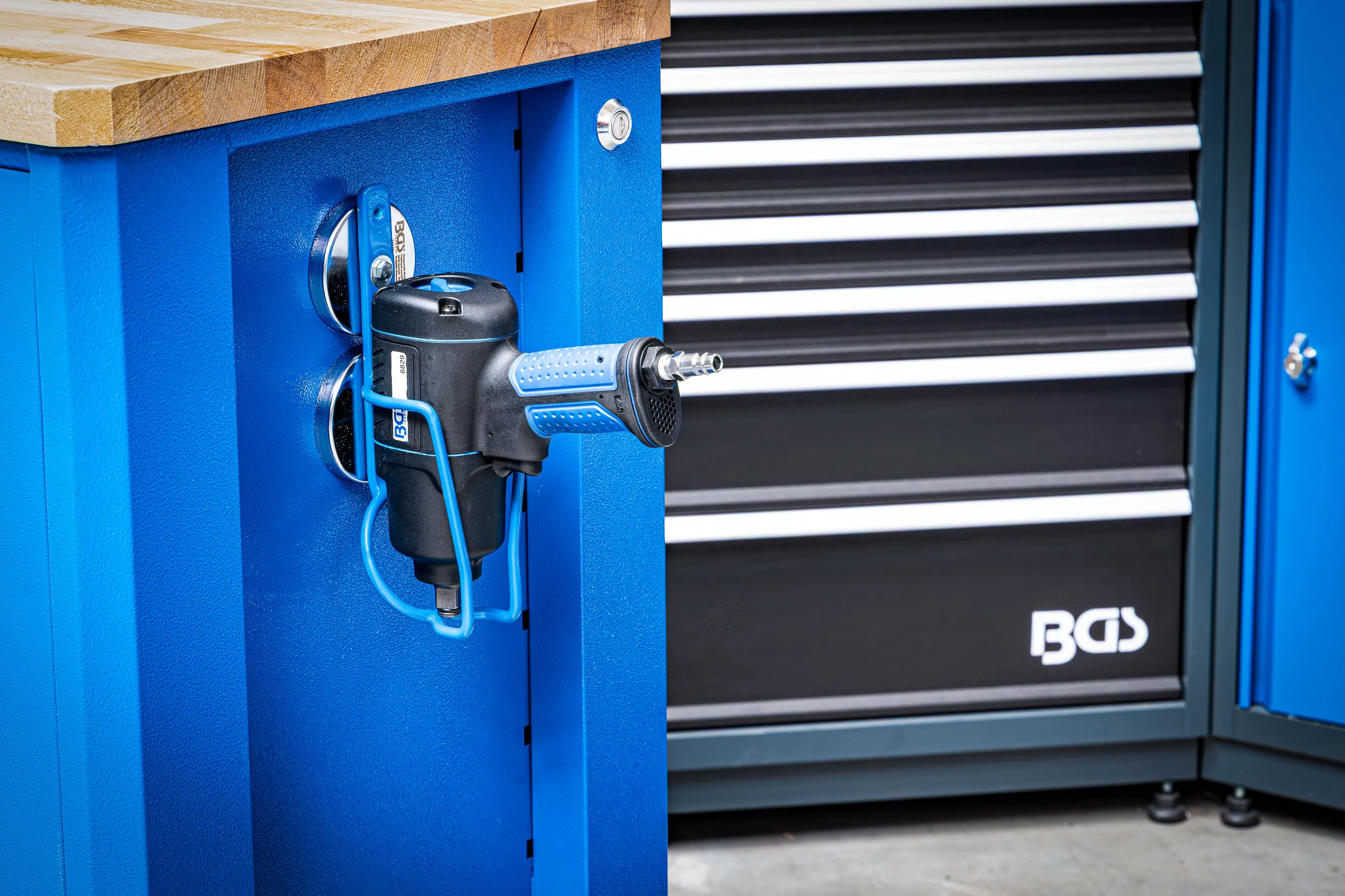 Magnetischer Halter | für Druckluft-Schlagschrauber