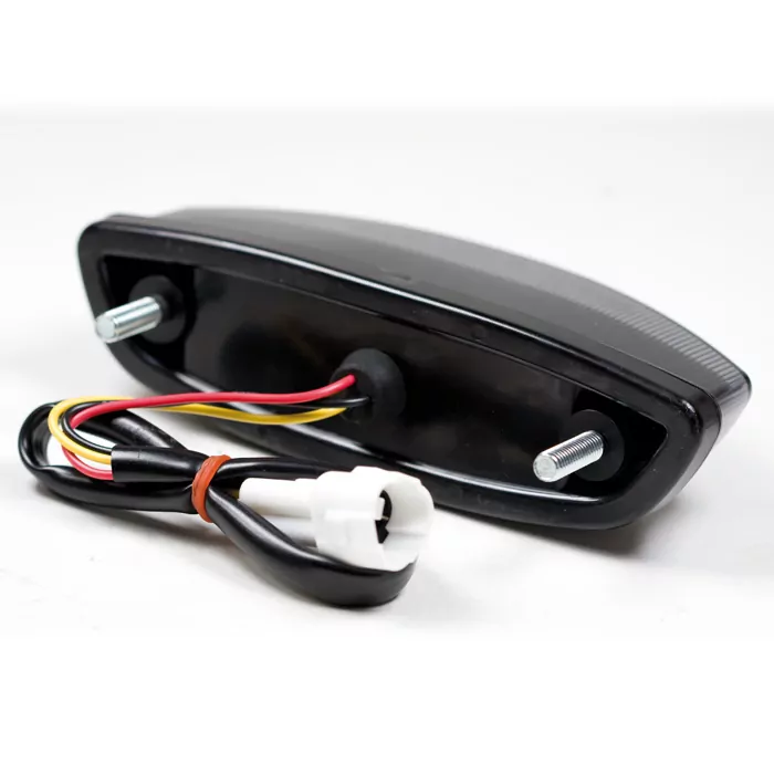 LED-Rücklicht Yamaha | YZF125R  08-18, MT125 15-18 getönt | Reflektor schwarz | E-geprüft