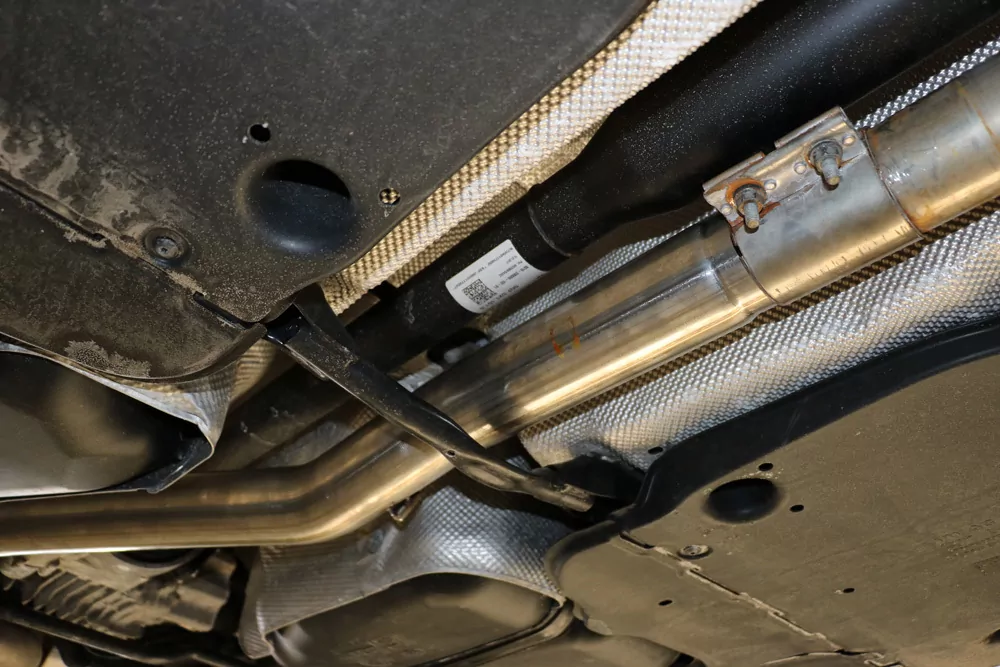 Skoda Kodiaq 4x4  Verbindungsrohr ESD/ Kat