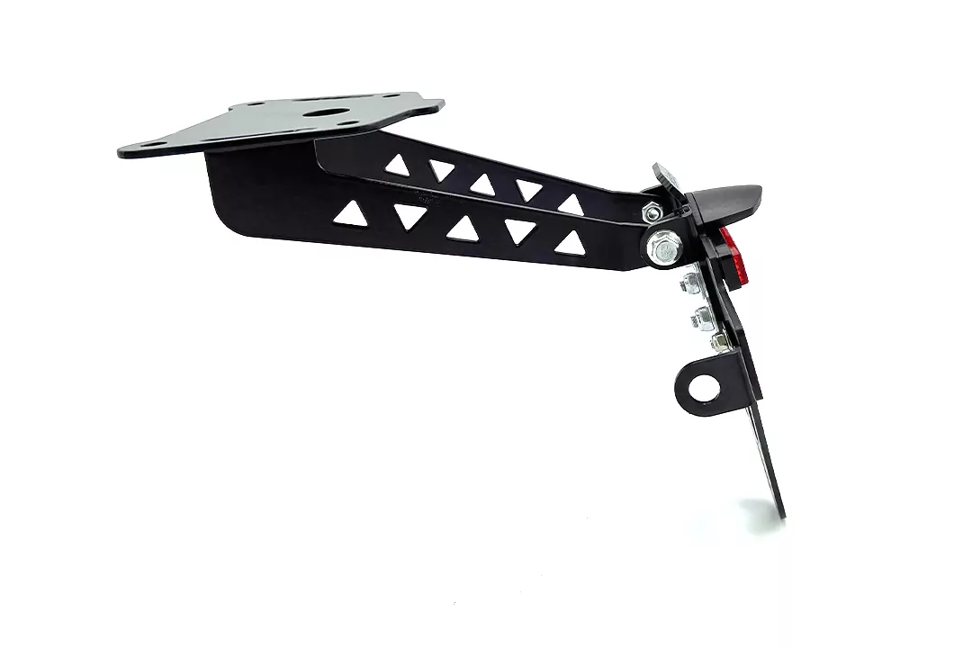 alpha Technik Kennzeichenhalter für Kawasaki Z900RS Cafe, Typ ZR900C / ZR900K, ab Modelljahr 2018-