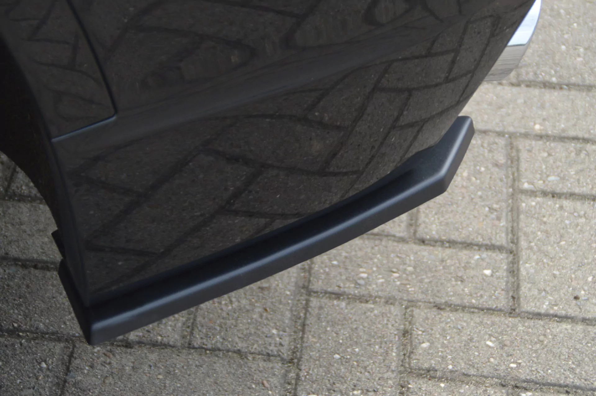 Heckansatz Diffusor Spoilerecken für BMW X3 F25 M-Paket