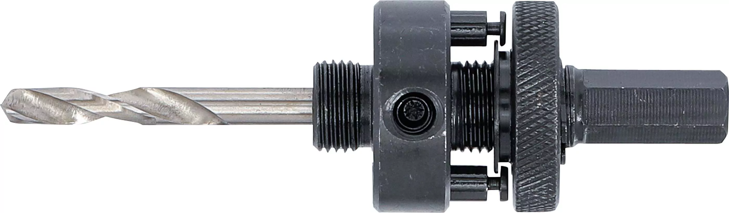 Aufnahmehalter für Lochsägen | mit Zentrierbohrer