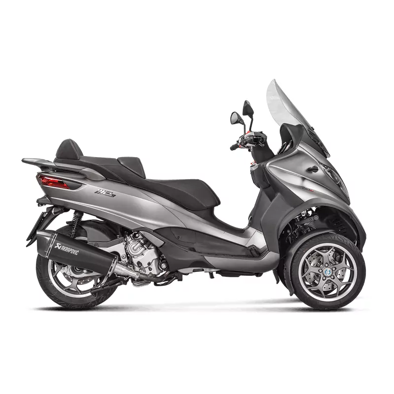 Akrapovic Slip-On Line (SS) Auspuff für Piaggio MP3 500/500 LT Modelljahr 2008-2020