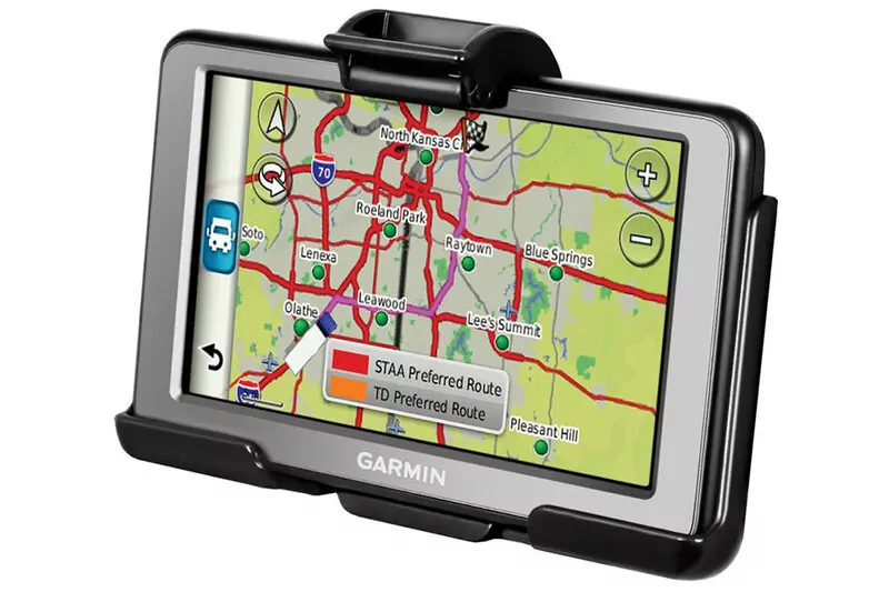RAM Mounts Device Holder For Garmin Dezl Series (without Protective Sleeves)