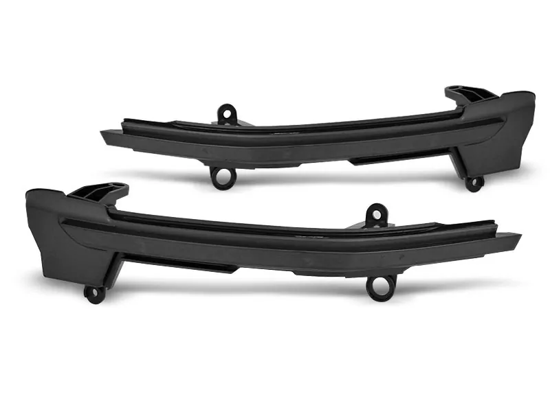 Side Direction In The Mirror Smoke Led Seq Fits  Seat Ateca 16-