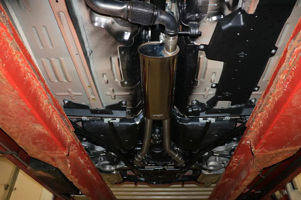 Ford Mustang Coupe & Cabrio - 4-Zylinder  Vorschalldämpfer