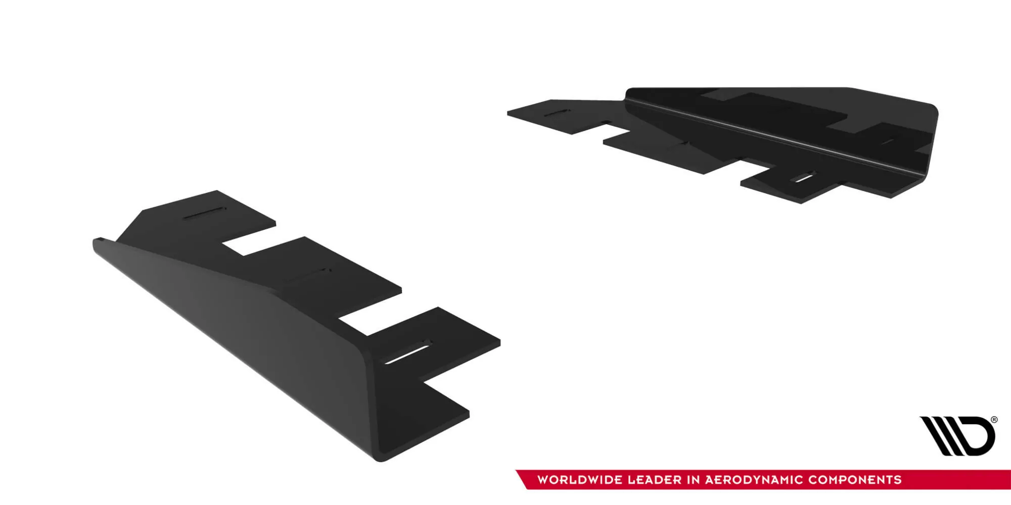 Seitenschweller Flaps Für Mercedes-AMG CLE 53 C236 Schwarz Hochglanz
