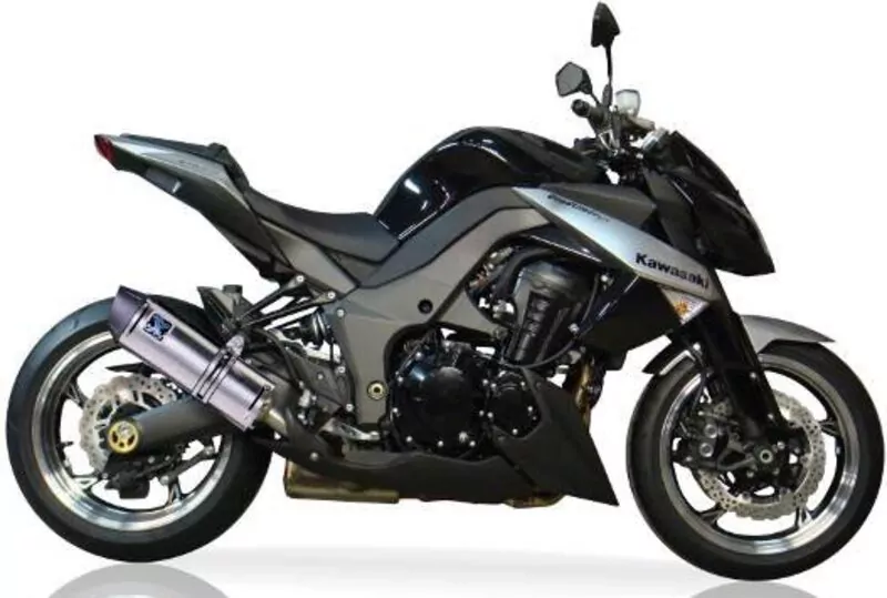 IXIL HEXOVAL XTREM Edelstahl-Endtöpfe für Kawasaki Z 1000, 17-, Z 1000 SX, 17- (Euro4) E-geprüft