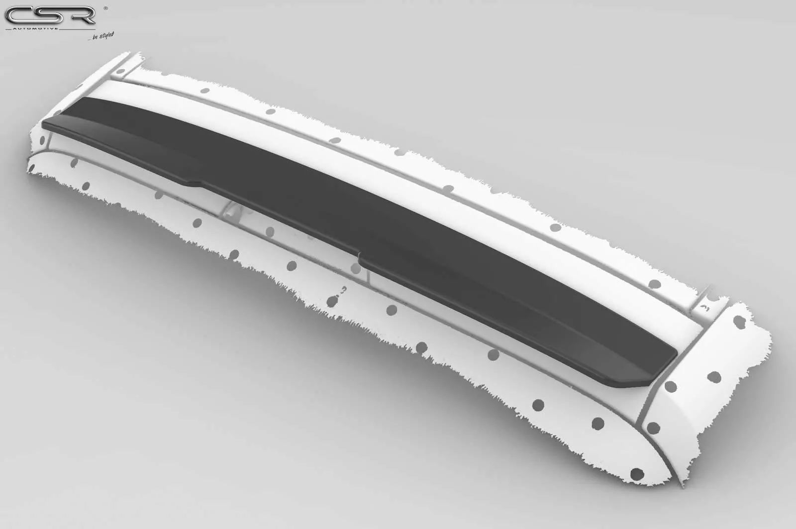 Heckflügel mit ABE für Opel Adam HF689-M Carbon Look (matt)