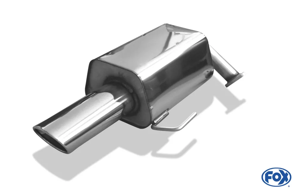 Subaru Outback/ Legacy Outback BL/BP - Kombi  Endschalldämpfer auf original Vorschalldämpfer - 115x85 Typ 44