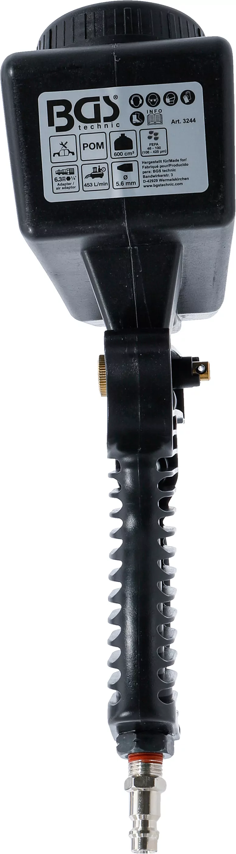 Druckluft-Sandstrahlpistole