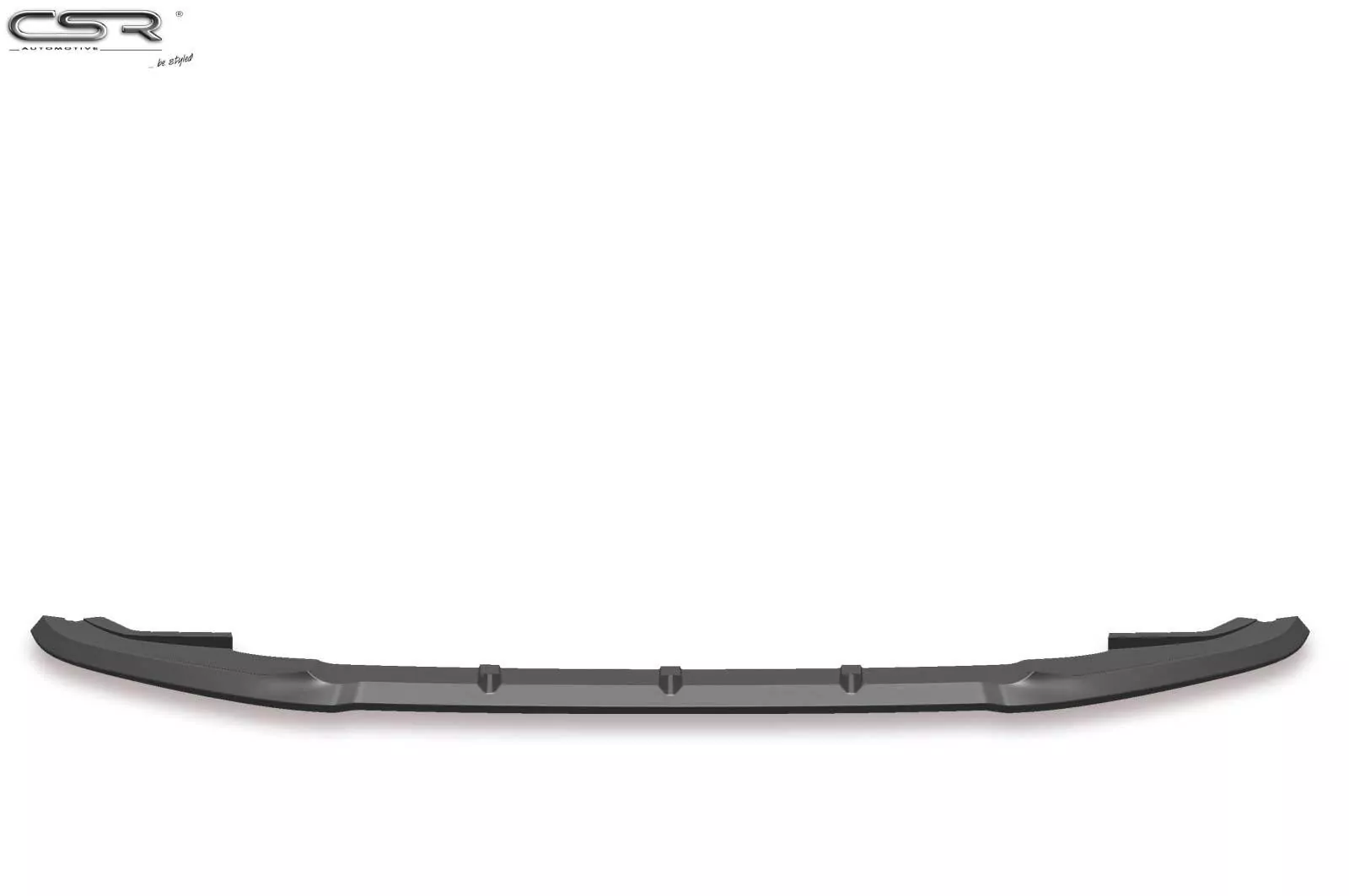 Cup-Spoilerlippe mit ABE für VW Golf 7 GTI / GTD Lackierfreundlich (schwarz matt)