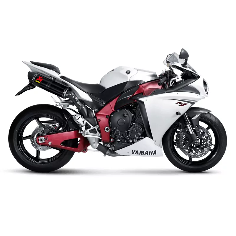 Akrapovic Slip-On Line (Carbon) Auspuff für Yamaha YZF-R1 2009-2014