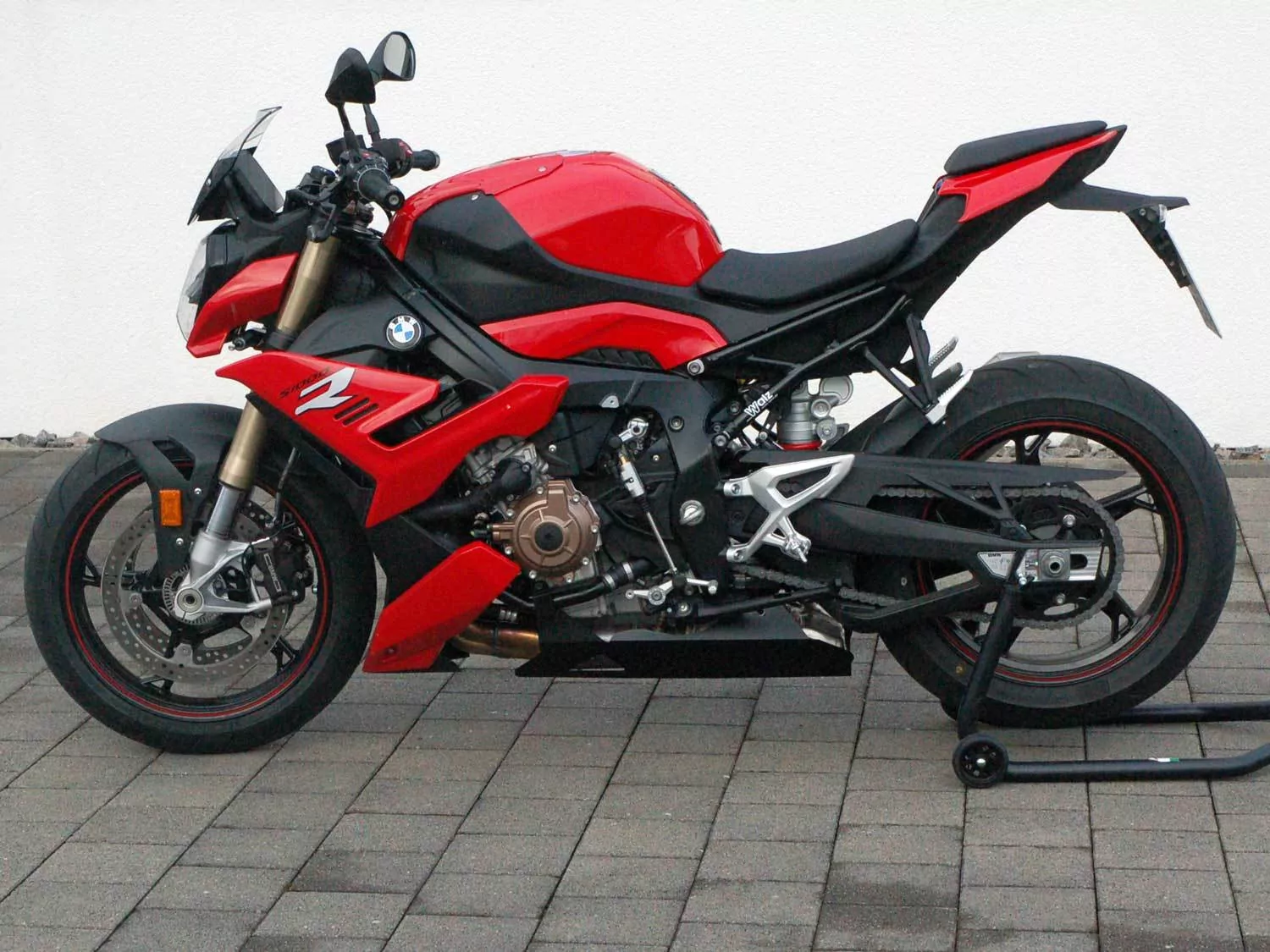 Auspuffabdeckung, Auspuffblende, Belly Pan für BMW S1000R | M1000R (2021-2023)
