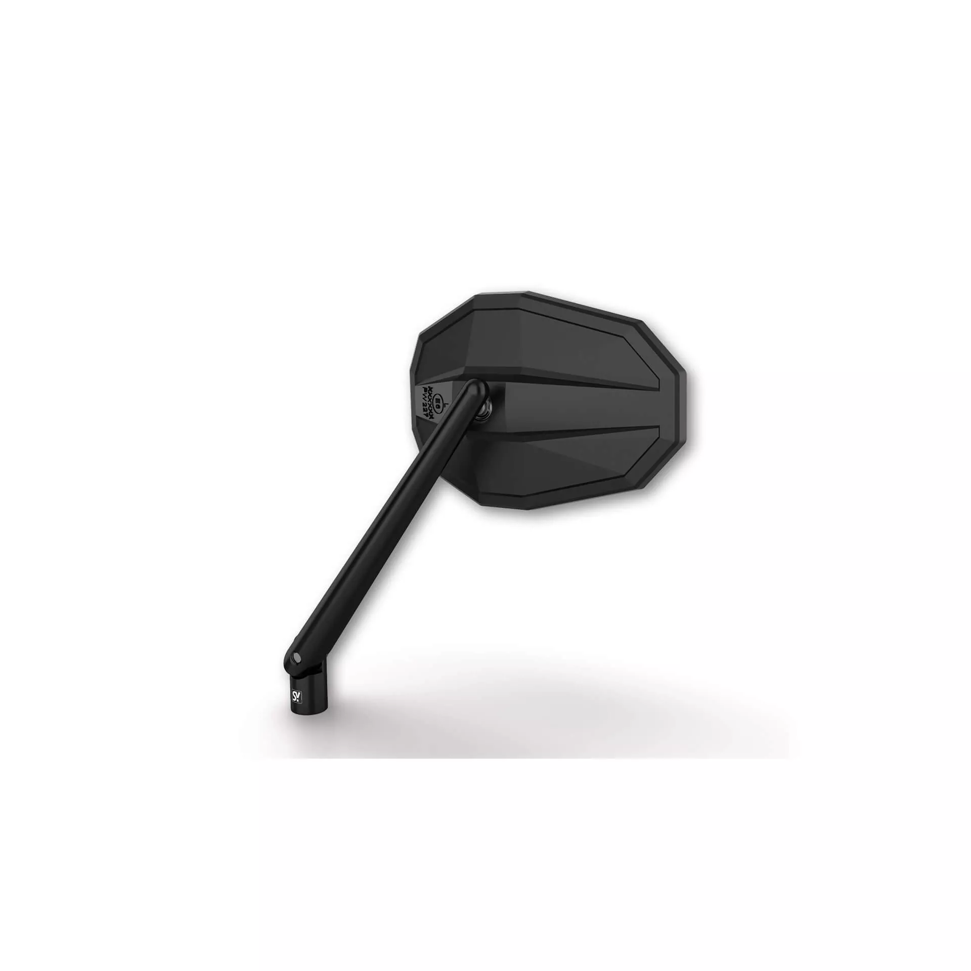HIGHSIDER smart Handlebar Mirror Straight Black (1pc)