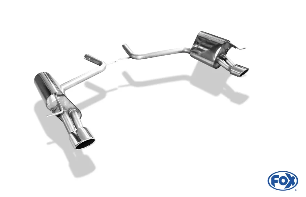 Mercedes E-Klasse W211 Limousine  Endschalldämpfer rechts/links - 115x85 Typ 32 rechts/links