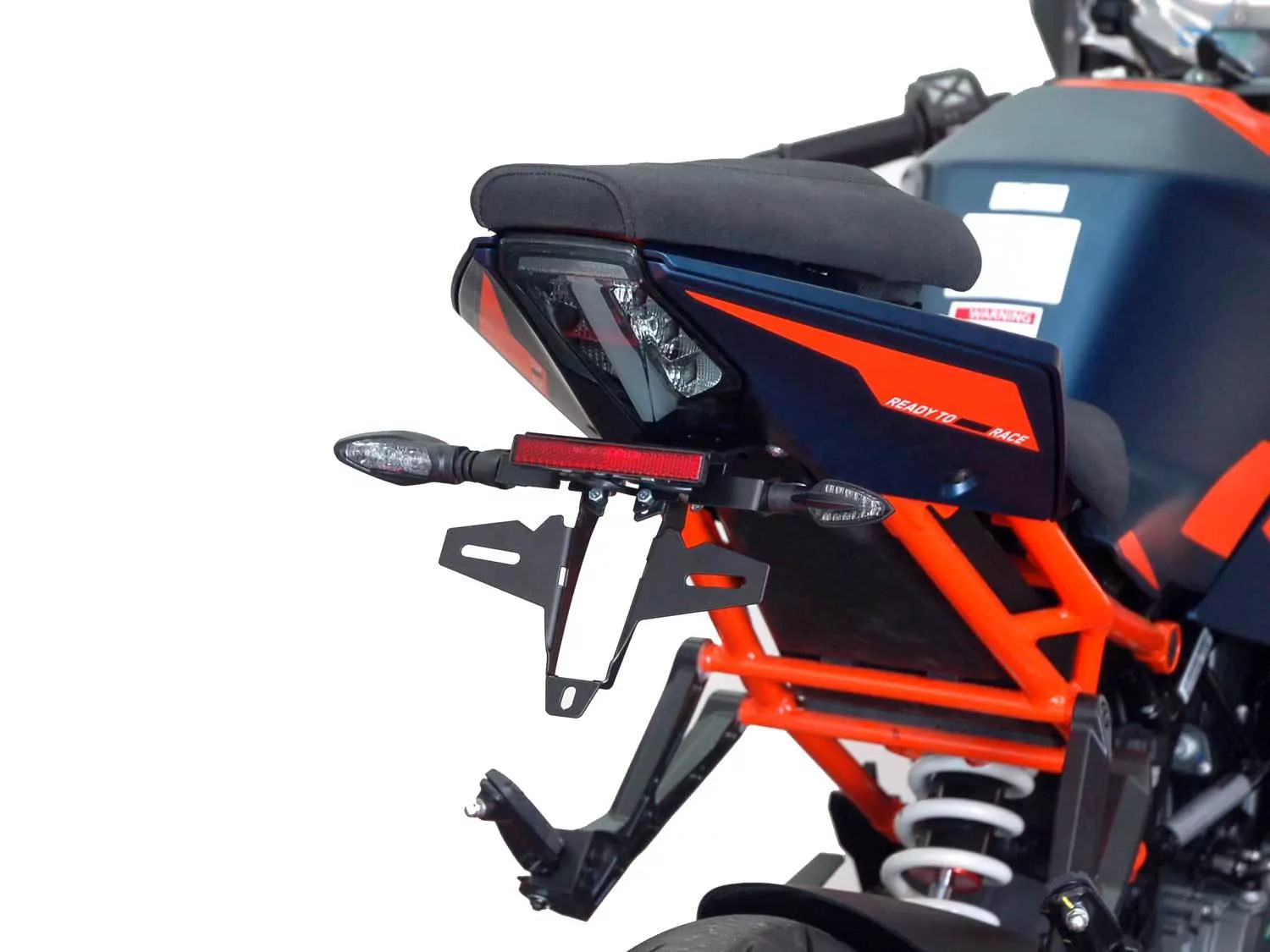 Kennzeichenhalter IQ5 für KTM RC 390 | RC125 (2022-2023)