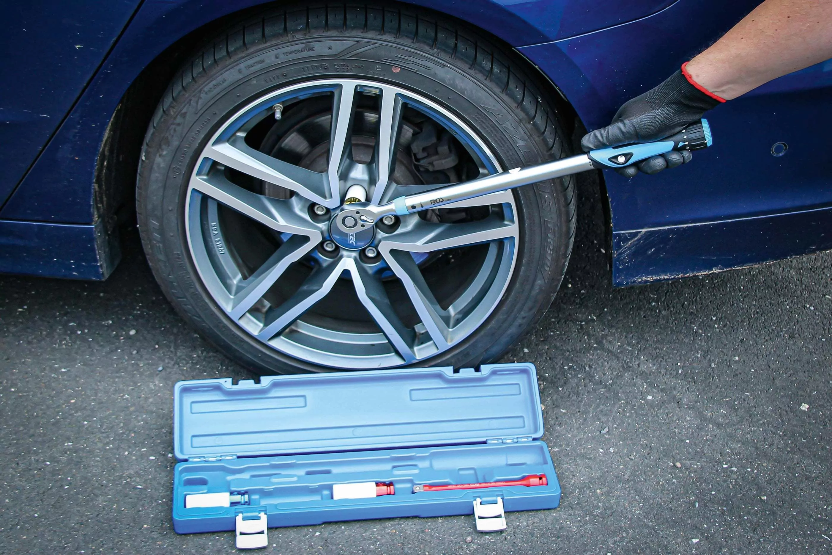 Drehmomentschlüssel-Satz | 12,5 mm (1/2") | 40 - 200 Nm