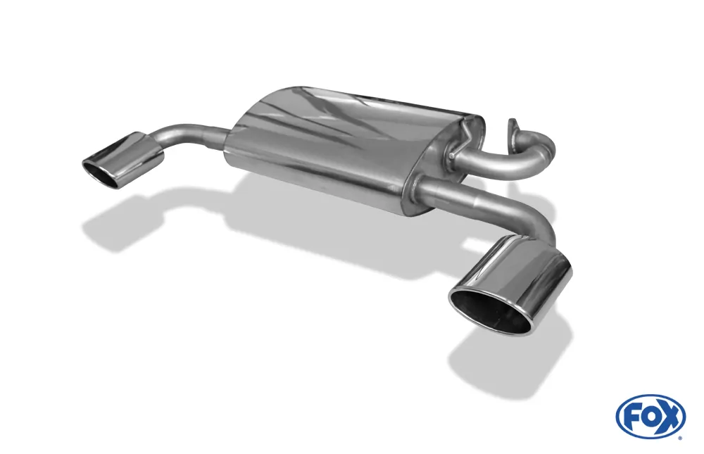 Mitsubishi Outlander III 4WD - GG/GF  Endschalldämpfer quer Ausgang rechts/links - 140x90 Typ 32 rechts/links