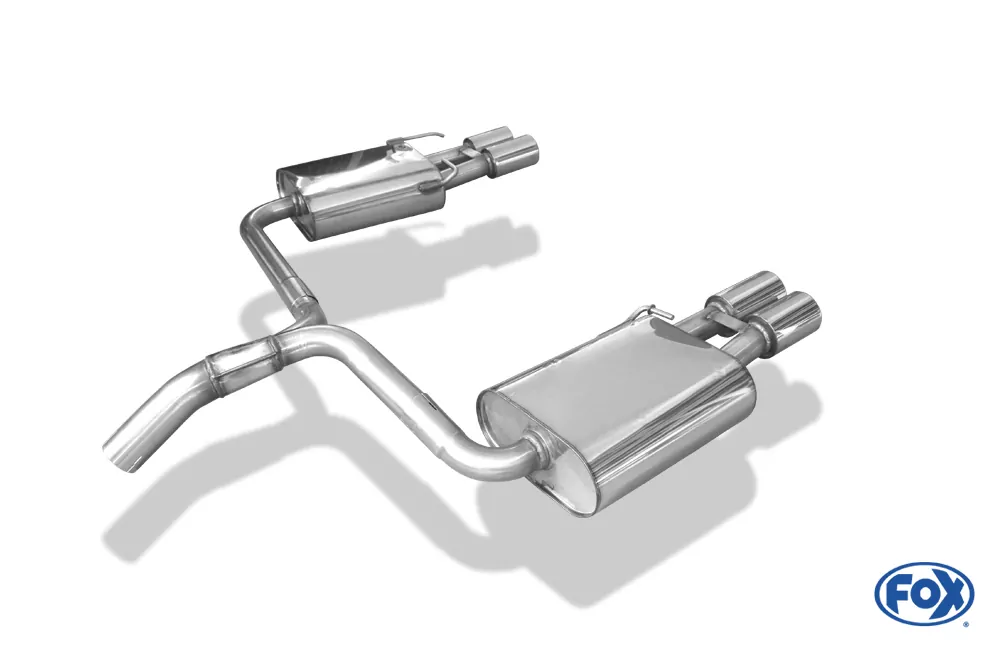 Ford Mondeo IV Turnier (Kombi)  Endschalldämpfer rechts/links - 2x80 Typ 13 rechts/links