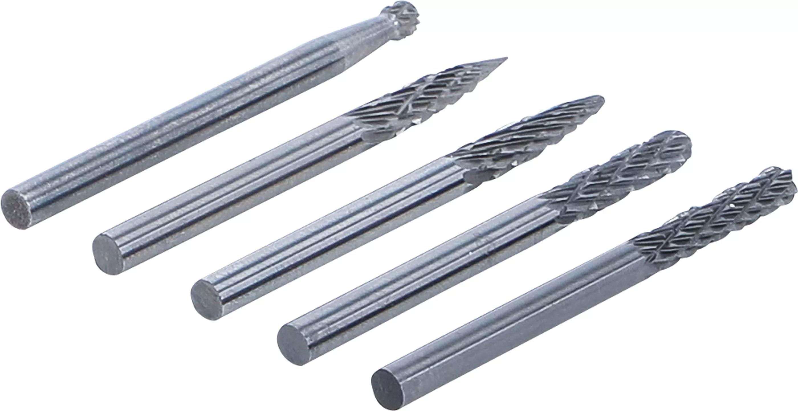 HSS-Fräser-Satz, extra kurz | 5-tlg.