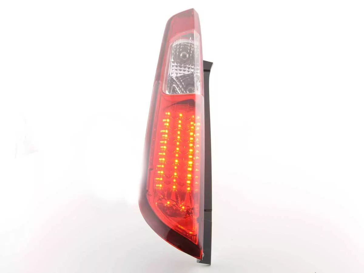 LED Rückleuchten Set Ford Focus 2 5-türig Bj. 08-10 rot/klar