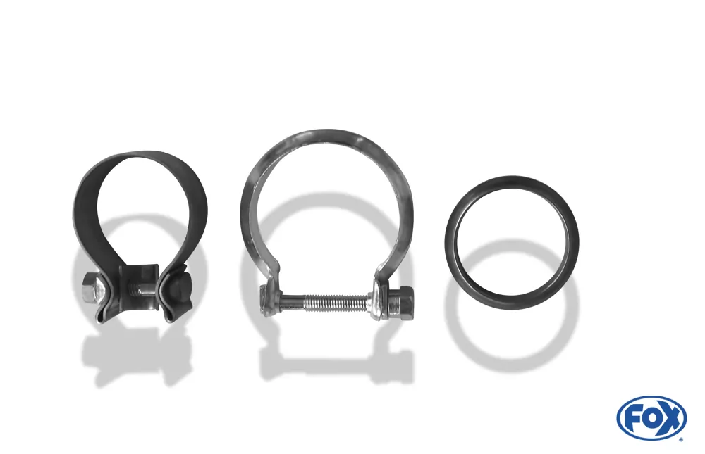 Peugeot 206 RC  Endschalldämpfer quer - 1x90 Typ 10