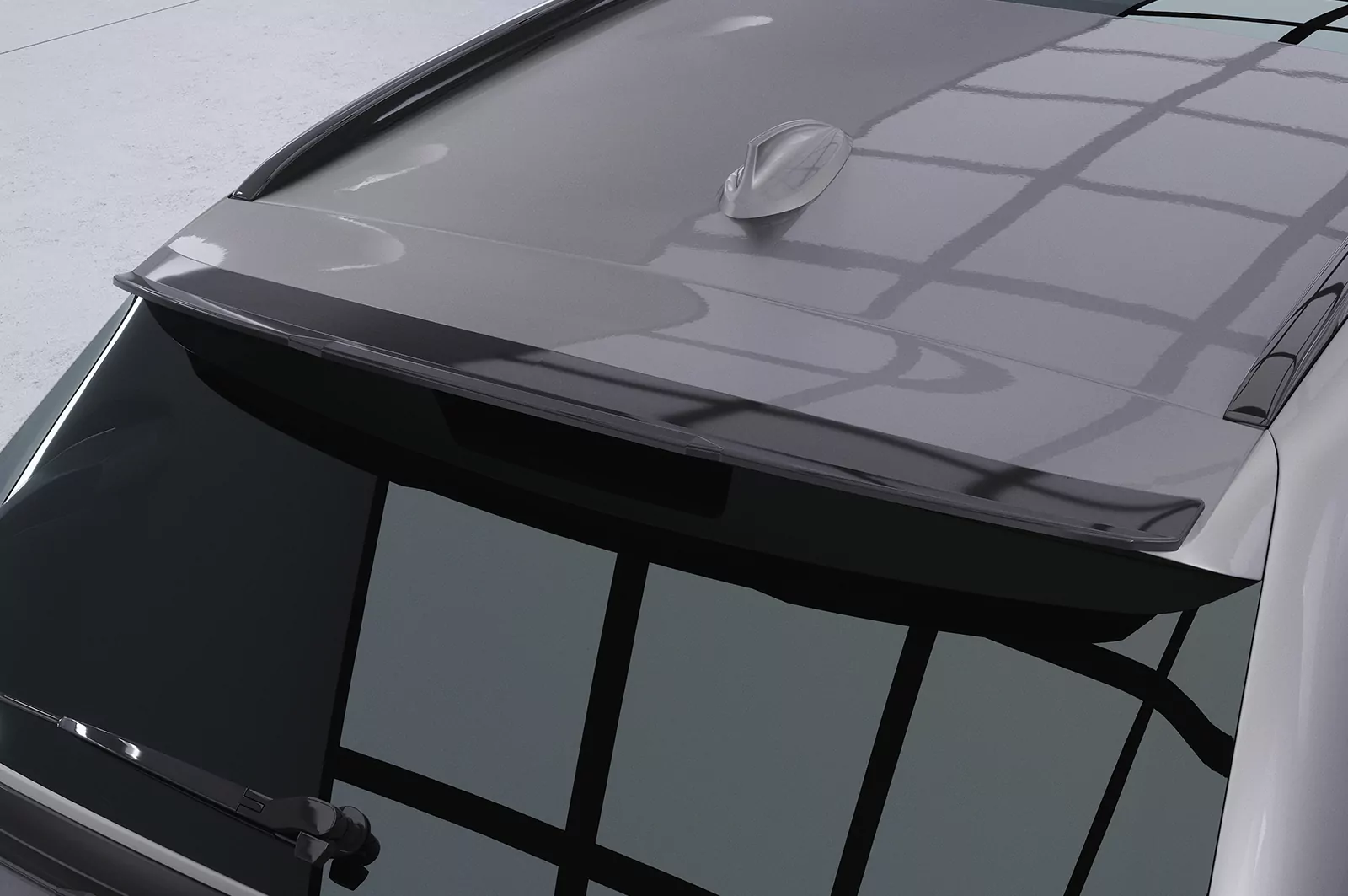 Heckflügel mit ABE für BMW 3er G21 HF765 Strukturiert (schwarz matt)