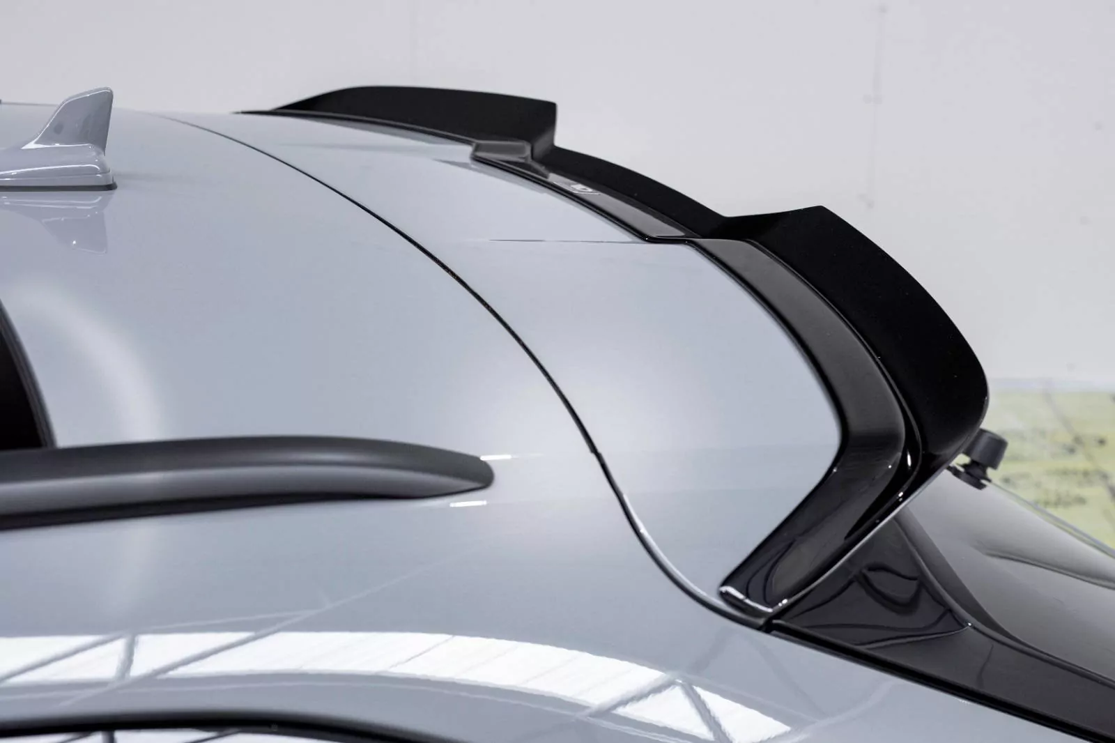 Spoiler CAP V.2 Passend Für Audi RS6 C8 Schwarz Hochglanz