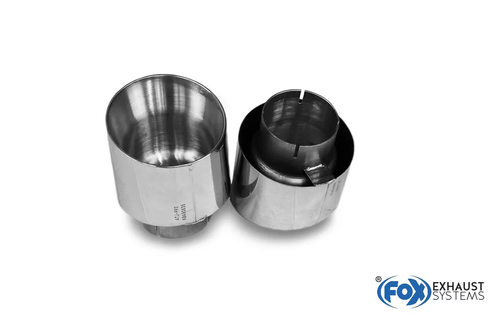 Hyundai i30N Performance + Fastback  Endrohre passend auf den originalen Endschalldämpfer - 1x114 Typ 25 rechts/links