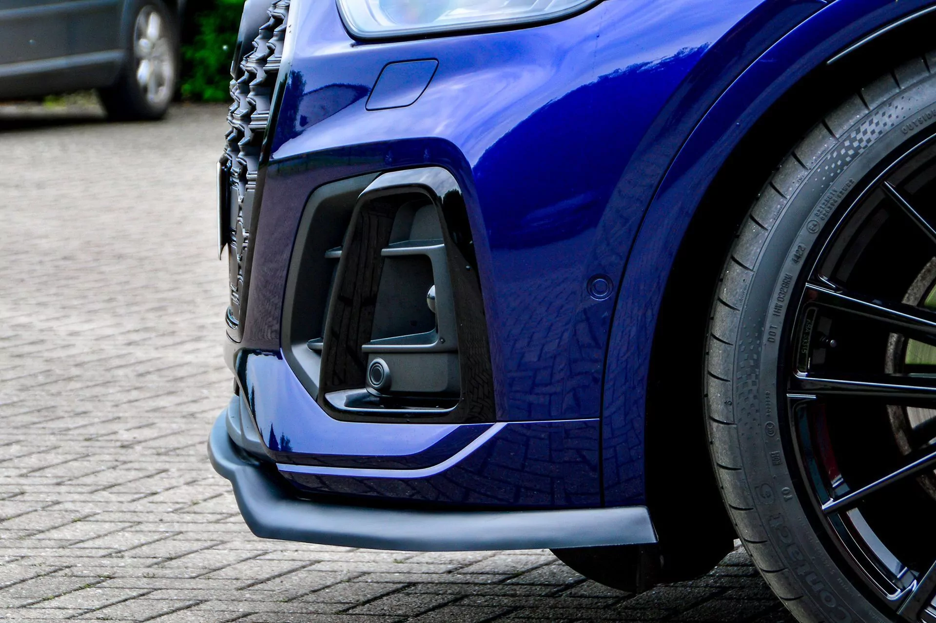 Cuplippe Spoilerschwert aus ABS für Audi SQ5 +Q5 S-Line FYB