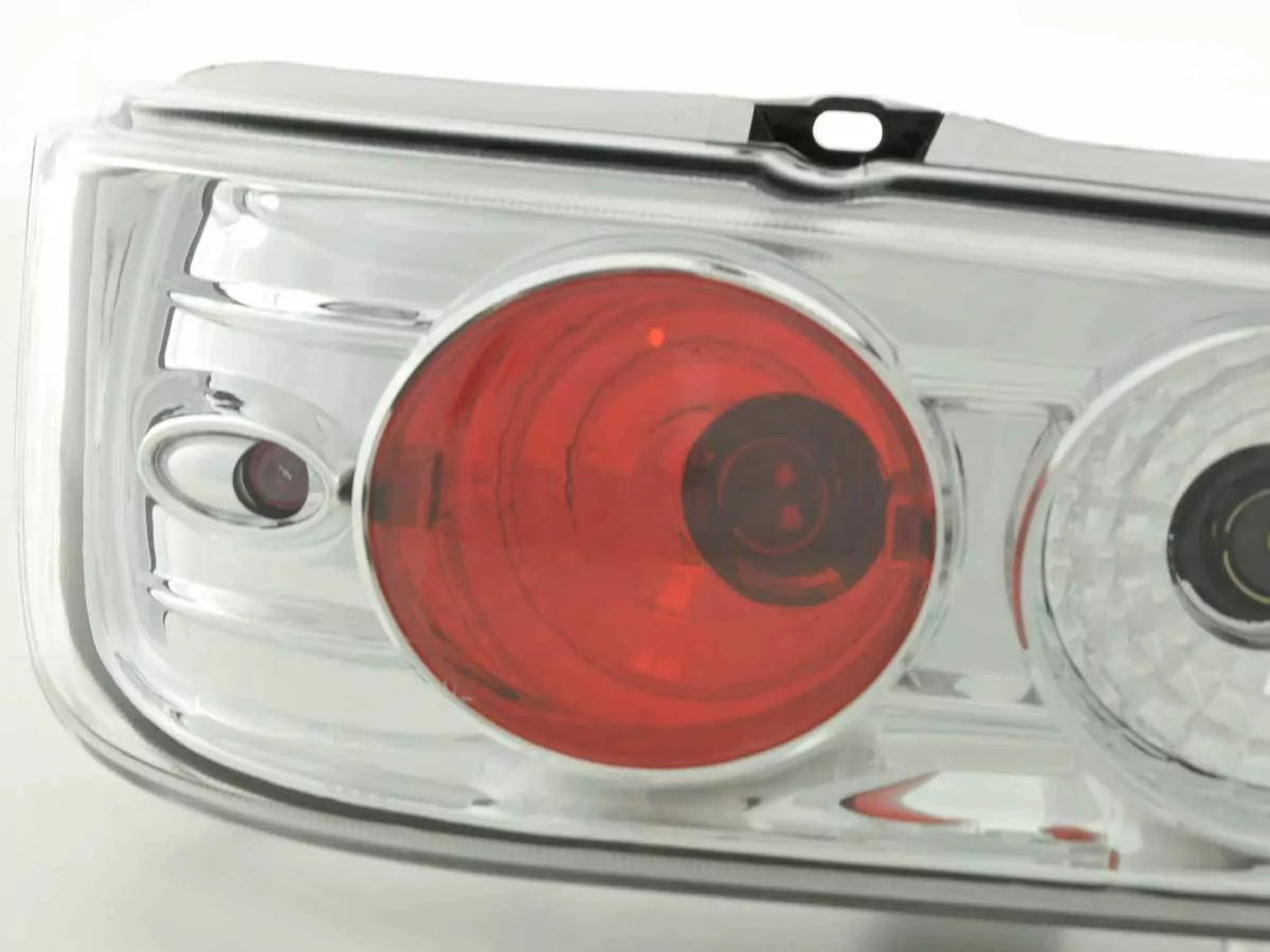 Rückleuchten Set Fiat Seicento Typ 187 Bj. 98-07 chrom