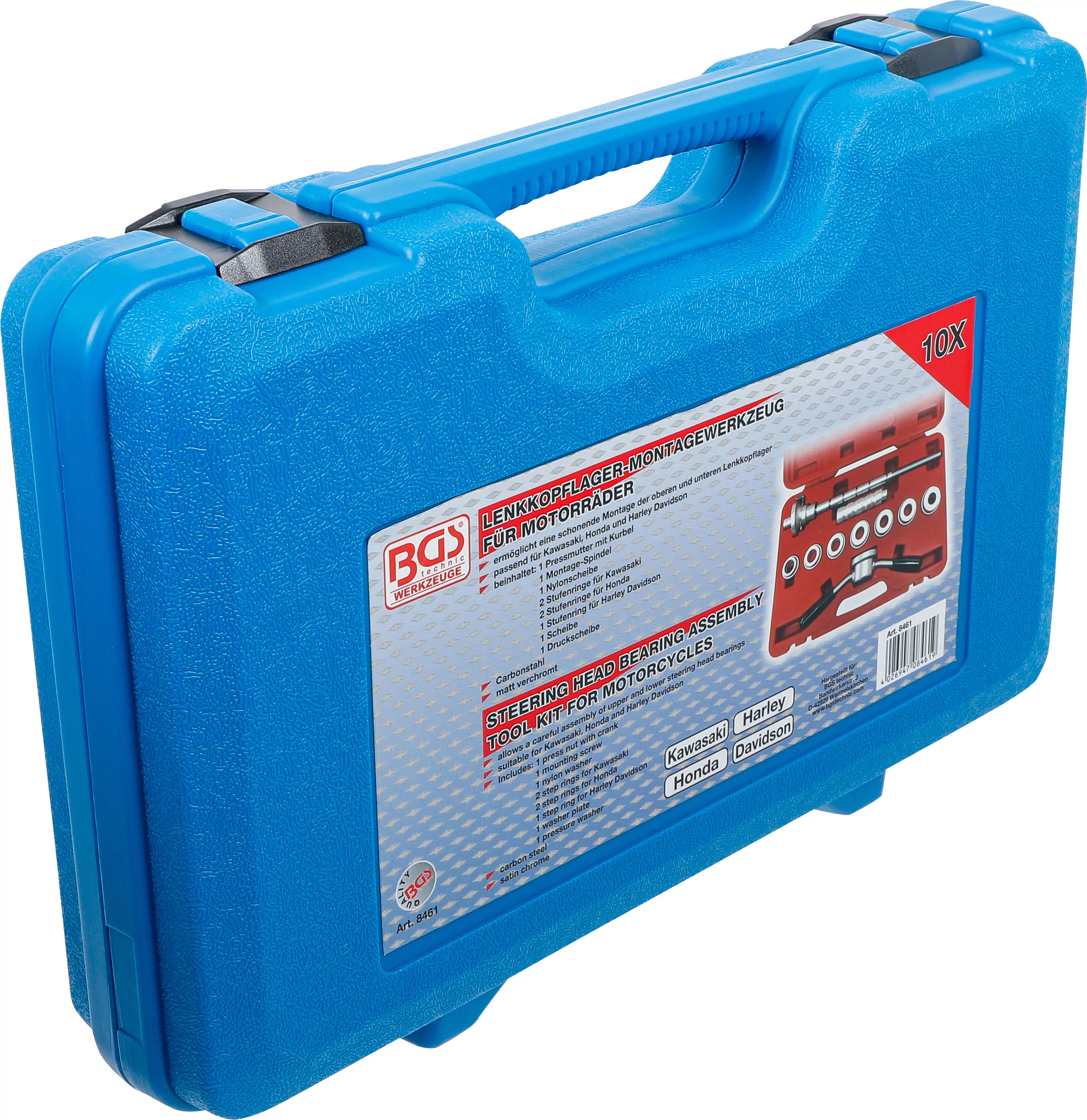 Lenkkopflager-Montagewerkzeug-Satz | für Motorräder