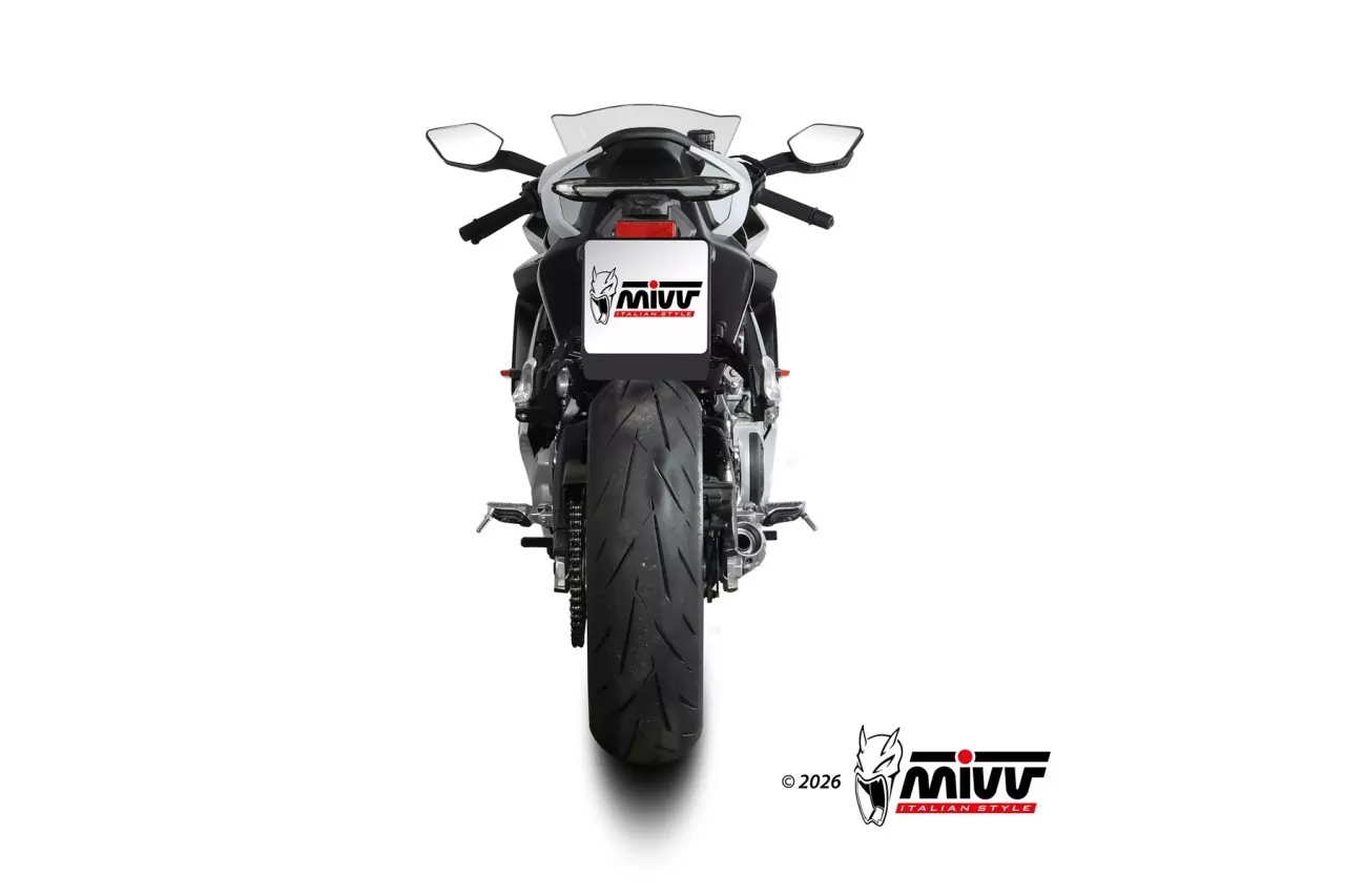 MIVV X-M1 Titan Inkl. Kat CF MOTO 675SR-R 25-26