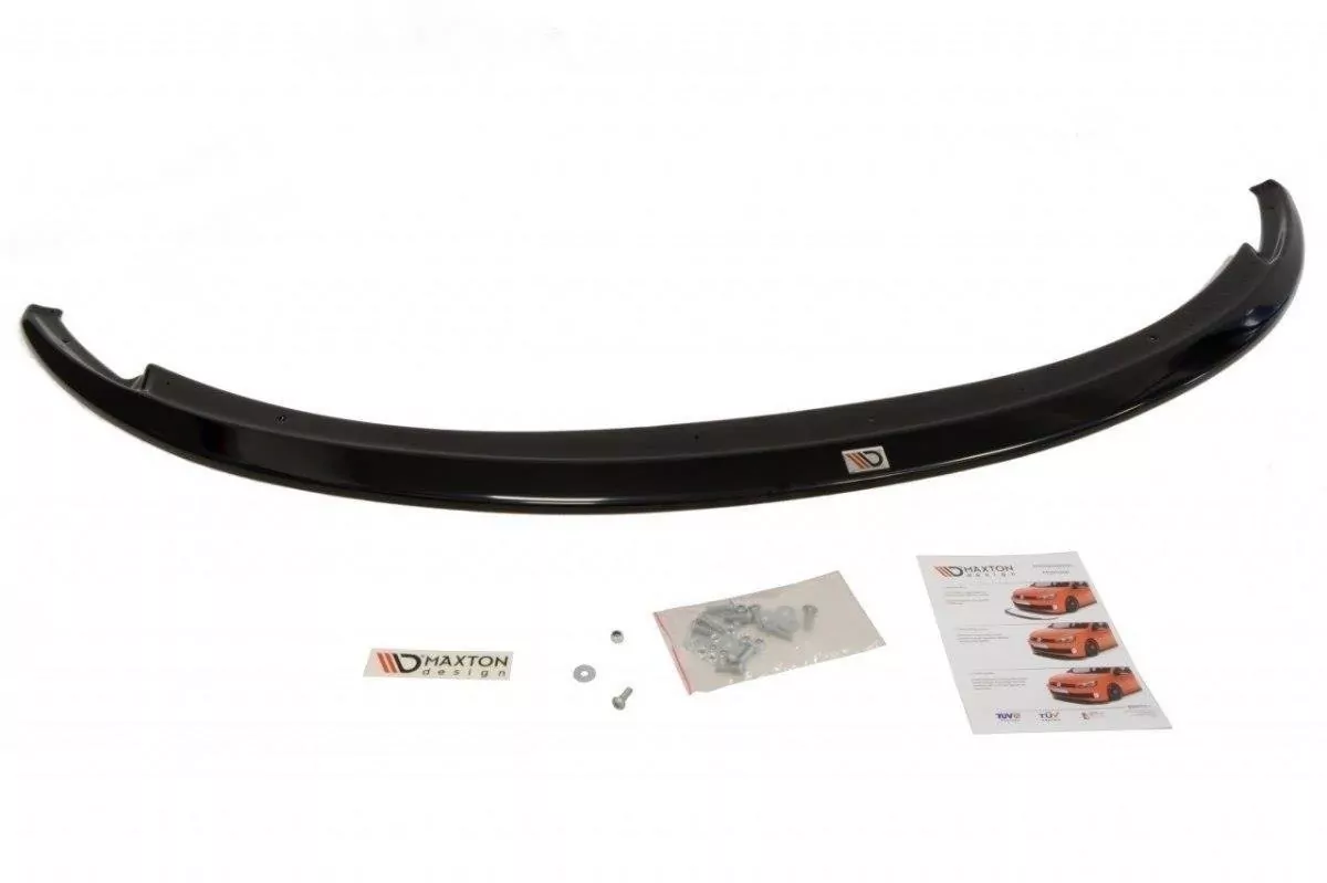 Front Ansatz Passend Für Passend Für ASTON MARTIN V8 VANTAGE Schwarz Hochglanz Schwarz Hochglanz