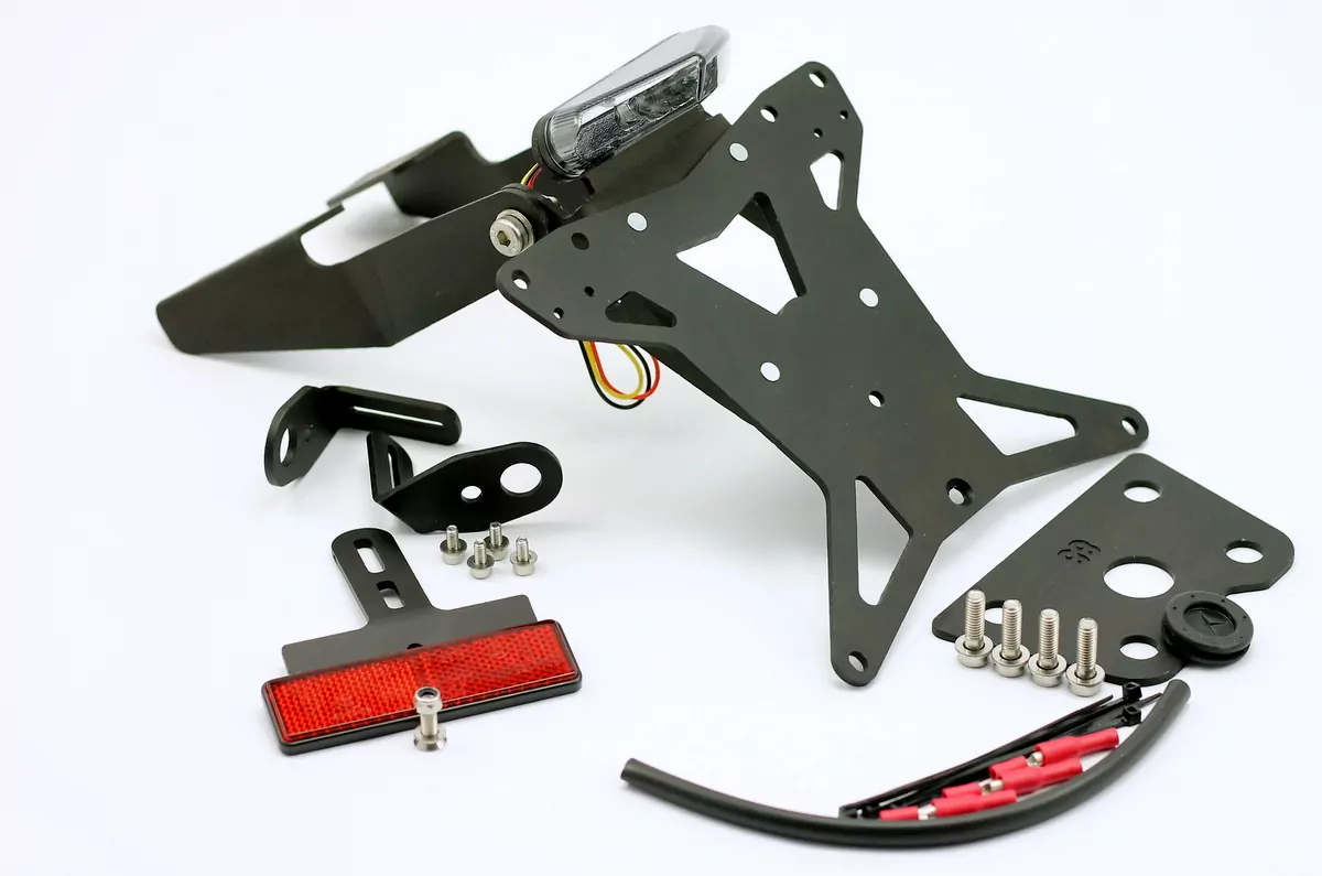 MG Biketec Kennzeichenhalter für Suzuki GSX-8S ab 2023