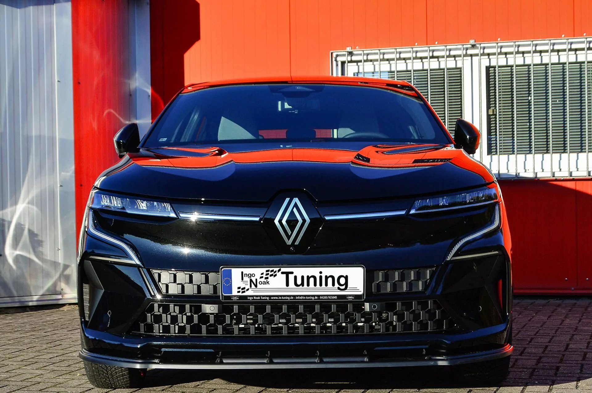 Cup Frontspoilerlippe für Renault Megane E-Tech RCB