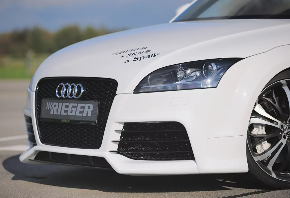 Rieger Spoilerschwert für Audi TT (8J) | Roadster 09.06- für Spoilerstoßstange 55163