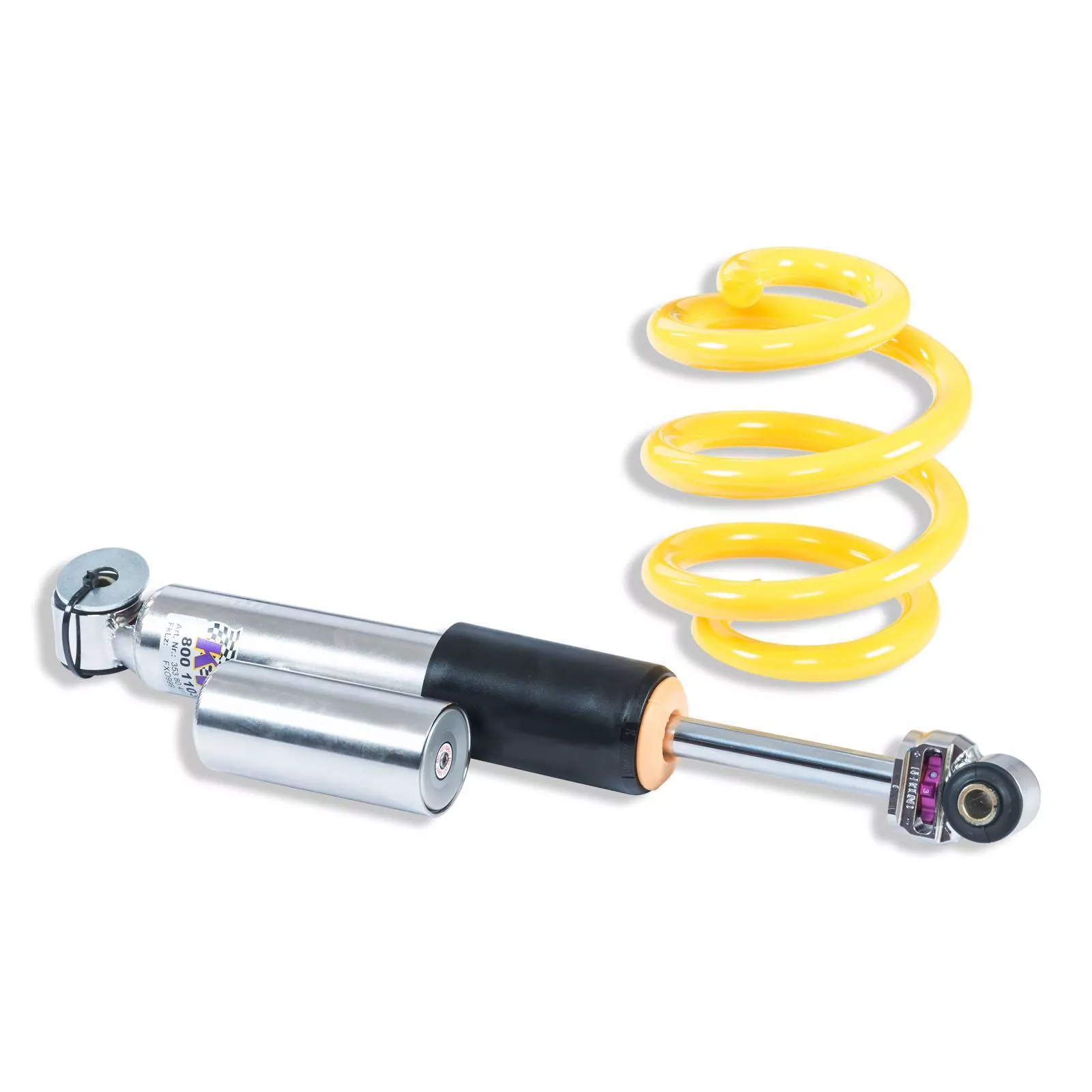 KW Gewindefahrwerk V3 inox VW TRANSPORTER T5 Bus (7H_, 7E_) 04/2003-08/2015