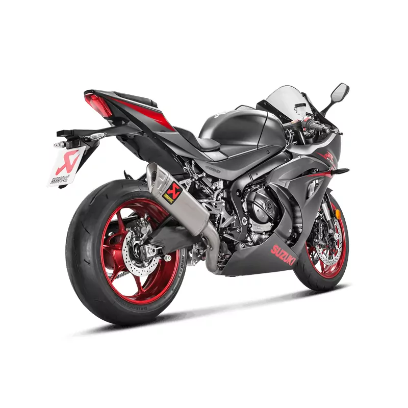 Akrapovic Evolution Line (Titanium) Auspuffanlage für Suzuki GSX-R 1000 Modelljahr 2017-