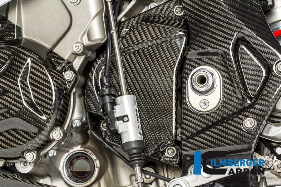 Ilmberger Carbon Ritzelabdeckung Racing Carbon