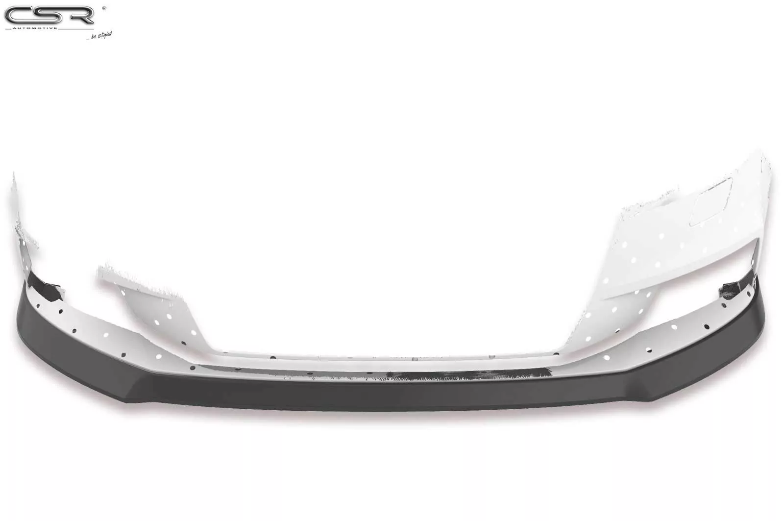 Cup-Spoilerlippe mit ABE für Audi A3 8V CSL393-M Carbon Look (matt)