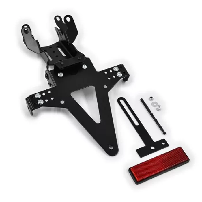 Kennzeichenhalter-Set | 1290 Super Duke R | 14-19 verstellbar | inklusive Reflektor | Halter | KZB